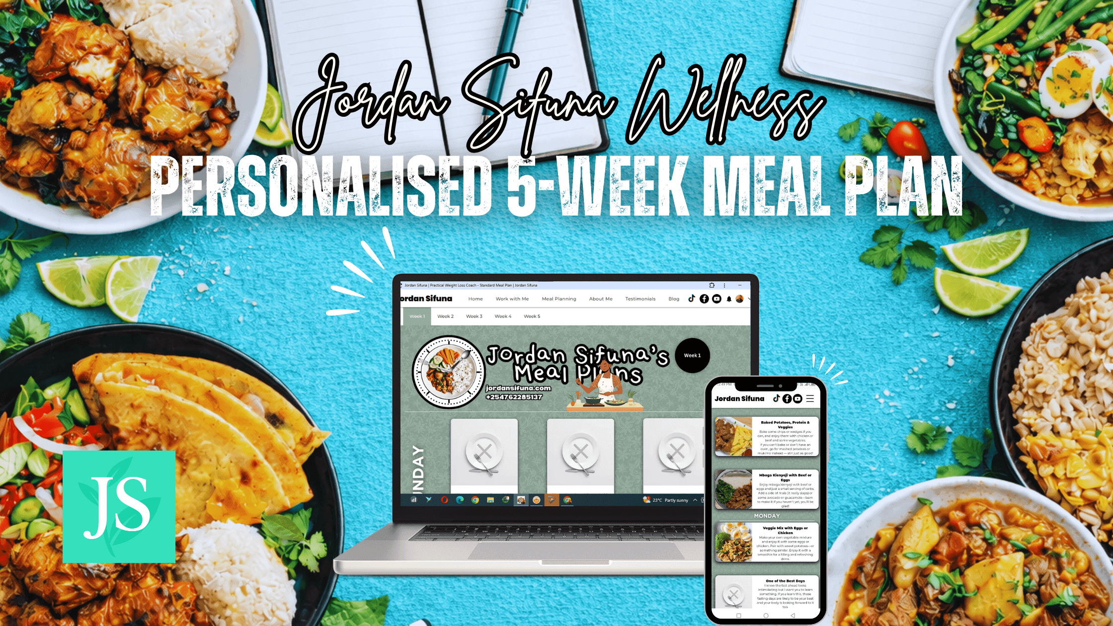 5-Week Personalised Meal Plan