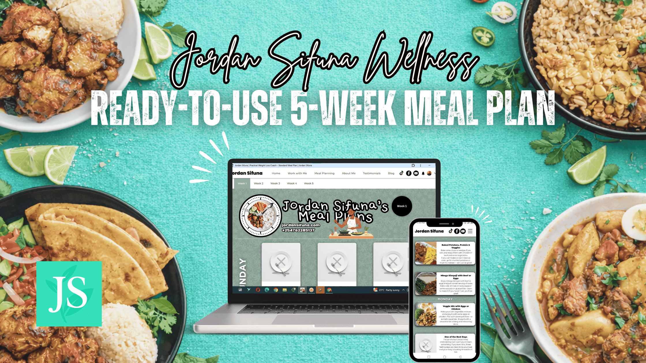 5-Week Ready-to-Use Meal Plan